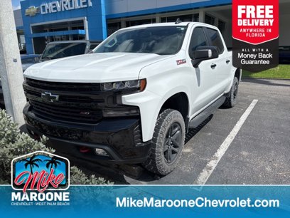 Certified 2022 Chevrolet Silverado 1500 LT Trail Boss w/ Safety Package
