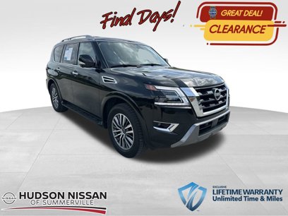 Used 2024 Nissan Armada SL w/ Captain's Chairs Package
