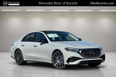 New 2025 Mercedes-Benz E 450 4MATIC Sedan