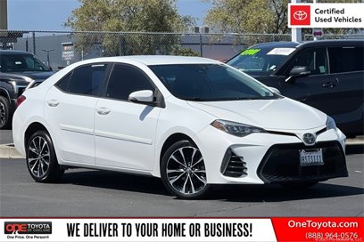 Certified 2017 Toyota Corolla SE