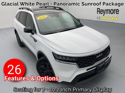 Used 2022 Kia Sorento S w/ Panoramic Sunroof Package