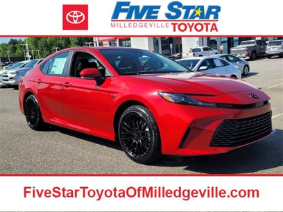 New 2025 Toyota Camry LE