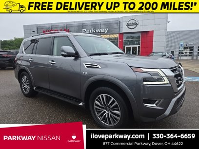 Used 2021 Nissan Armada SL w/ Captain's Chairs Package