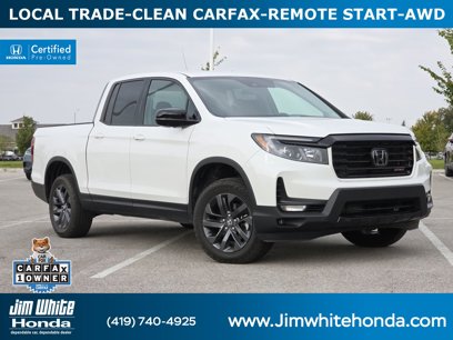 Certified 2023 Honda Ridgeline Sport
