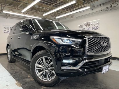 Used 2020 INFINITI QX80 Luxe w/ Proassist Package
