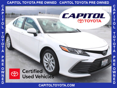 Certified 2024 Toyota Camry LE
