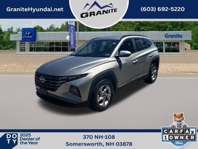 Certified 2022 Hyundai Tucson SEL w/ Cargo Package