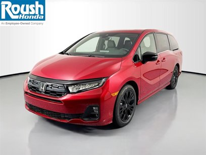 New 2025 Honda Odyssey Sport-L