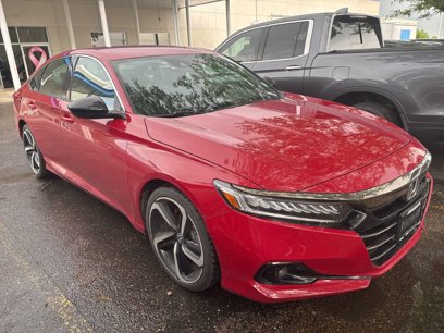Used 2022 Honda Accord Sport