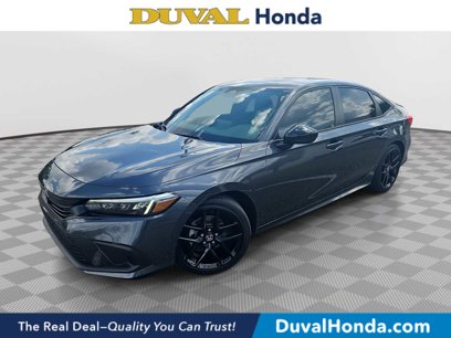 Certified 2024 Honda Civic Sport