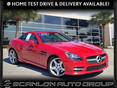Used 2016 Mercedes-Benz SLK 300