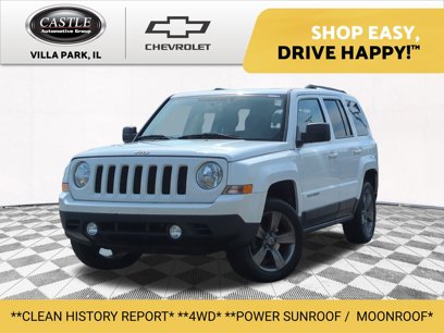Used 2015 Jeep Patriot High Altitude