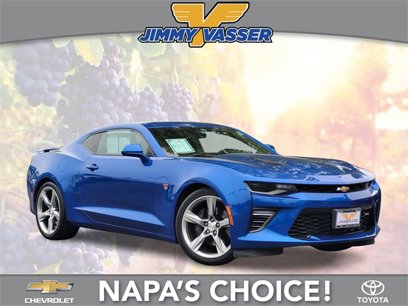 Used 2017 Chevrolet Camaro SS