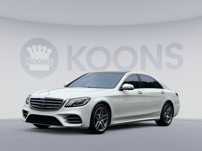 Used 2019 Mercedes-Benz S 560 4MATIC Sedan
