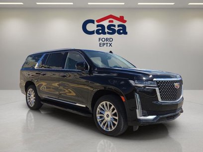 Used 2023 Cadillac Escalade ESV Premium Luxury