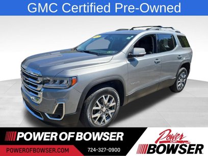 Certified 2023 GMC Acadia SLT