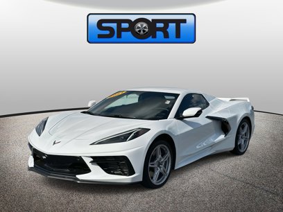 Certified 2021 Chevrolet Corvette Stingray Premium Conv w/ Z51 Performance Package