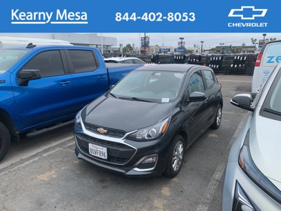 Used 2021 Chevrolet Spark LT