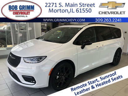 Used 2025 Chrysler Pacifica Limited