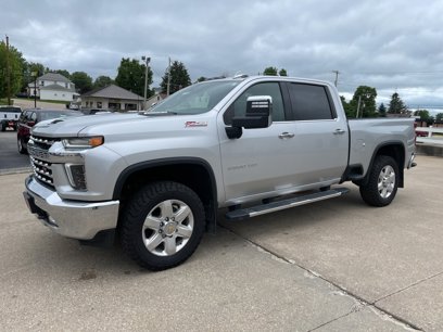 Used 2022 Chevrolet Silverado 2500 LTZ w/ LTZ Premium Package