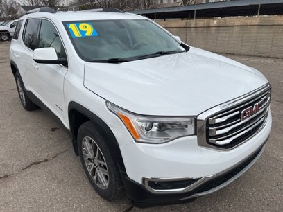 Used 2019 GMC Acadia SLE w/ Driver Alert Package I