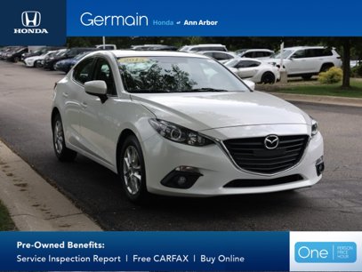 Used 2015 MAZDA MAZDA3 i Touring w/ Technology Package