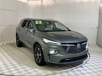 Certified 2022 Buick Enclave Essence