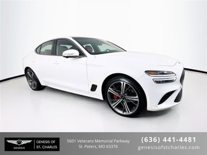 Certified 2024 Genesis G70 3.3T Advanced w/ Sport Prestige Package