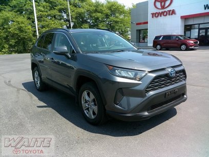 Used 2022 Toyota RAV4 LE