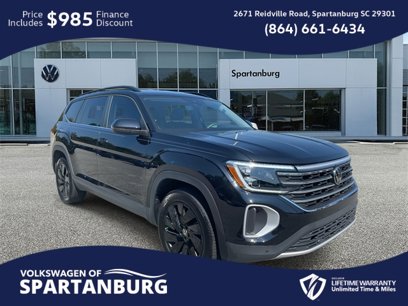 Used 2024 Volkswagen Atlas SE