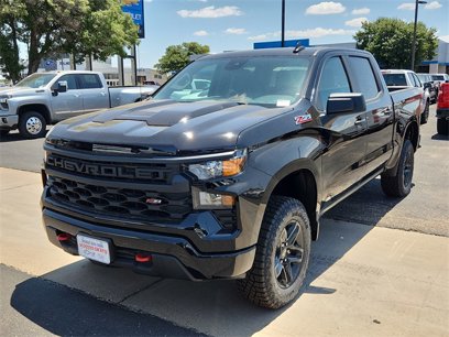 New 2024 Chevrolet Silverado 1500 Custom Trail Boss