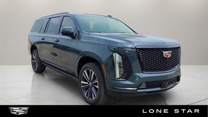 New 2025 Cadillac Escalade ESV Sport w/ LPO, Floor Liner Package