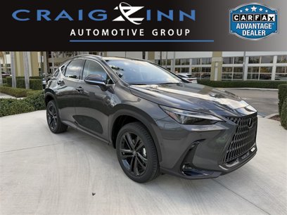 New 2025 Lexus NX 450h+ AWD w/ Luxury Package