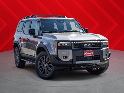 New 2025 Toyota Land Cruiser