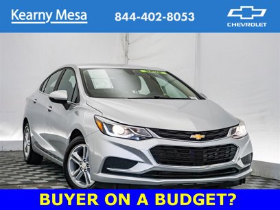 Used 2018 Chevrolet Cruze LT