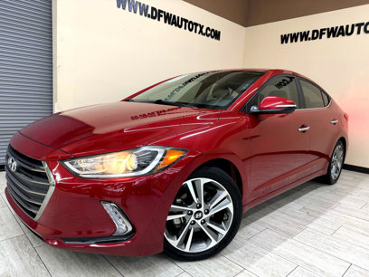 Used 2017 Hyundai Elantra Limited w/ Limited Tech Package 04