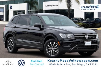 Used 2021 Volkswagen Tiguan S