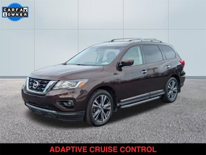 Used 2019 Nissan Pathfinder Platinum