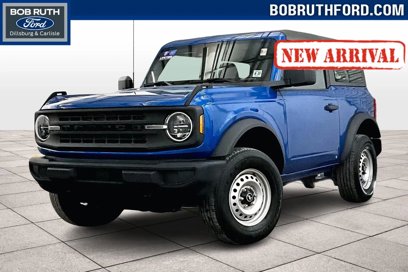 Used 2022 Ford Bronco 2-Door