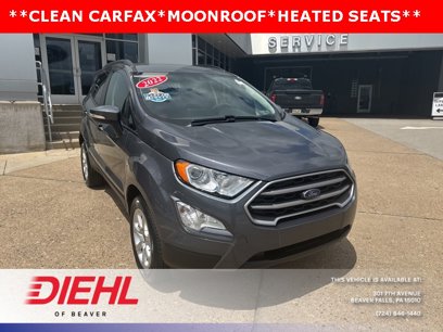 Used 2022 Ford EcoSport SE