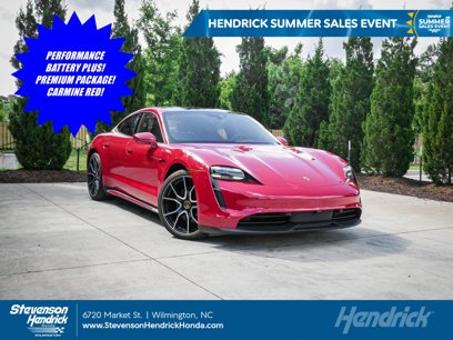 Used 2024 Porsche Taycan