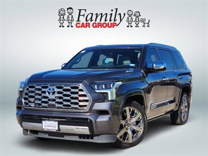 Certified 2024 Toyota Sequoia Capstone