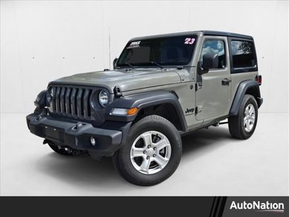 Used 2023 Jeep Wrangler Sport S