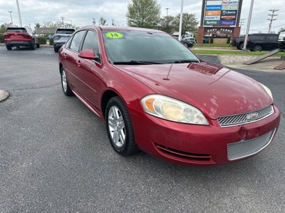 Used 2014 Chevrolet Impala LT w/ LT Sunroof Package