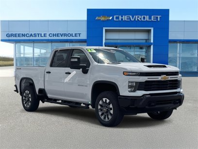 New 2025 Chevrolet Silverado 2500 Custom w/ Custom Convenience Package