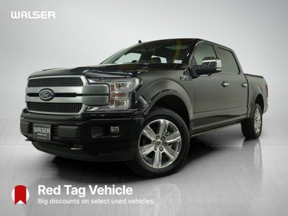 Used 2019 Ford F150 Platinum w/ Equipment Group 701A Luxury