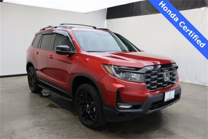 Certified 2022 Honda Passport TrailSport