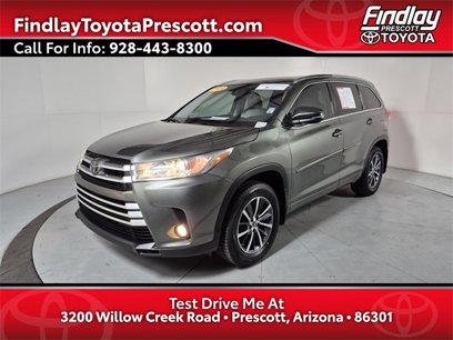Certified 2018 Toyota Highlander XLE