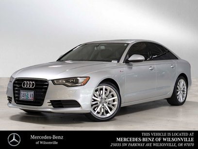 Used 2014 Audi A6 3.0T Premium Plus