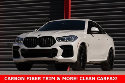 Used 2023 BMW X6 M50i w/ Executive Package